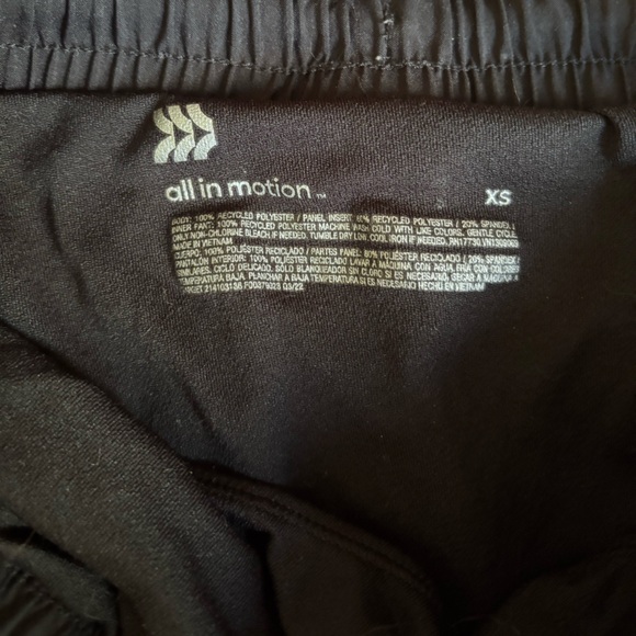 Black Running Shorts - Picture 6 of 6